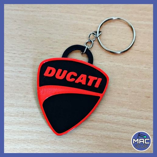 Ducati keychain 3D model