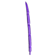 cuchilla .stl プレデターズ用ガントレットパーツ（Neca）