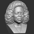 12.jpg Oprah Winfrey bust for 3D printing