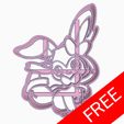 gratis.jpg Sylveon Pokemon Cookie Cutter Chibi Anime Free