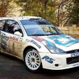 65927792_2521201054557448_150240094907793408_n.jpg O.Z Ford Focus WRC RS (01-02) 15 spokes for Tamiya 1/24 kit.