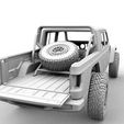 jeep rack5.jpg RACK JEEP GLADIATOR RC BODY CAR 3D PRINTED