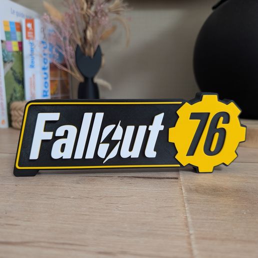Fallout 76 logo design Fanart