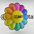 0016.png J. Balvin x Takashi Murakami Flower 2