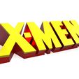 Preview4.jpg X-Men Logo Display for Action Figures