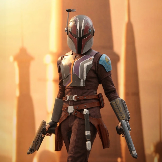 Star Wars Sabine Wren Armor | 3D Printable STL | Full Mandalorian Cosplay Suit