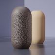 tactile_bumped_vase.2.jpg VASE 0032 - TACTILE BUMPED VASE