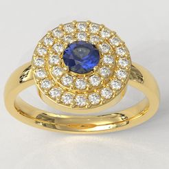 Project-0115-A.jpg Round Gemstone Ring