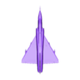 Dassault Mirage 5.stl Dassault Mirage 5