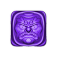 tengu_keycap.stl STL file Japanese Masks Keycaps - Mechanical Keyboard・3D printer design to download