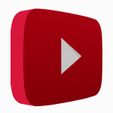 YouTube3DLogo1.jpg Social Media 3D Logos Asset Version 1.0.0