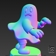 SNAG-1018.png Sneaky Spook - 3D Model for Printing