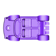 Pony_Car_Bottom.obj Fichier STL gratuit Voiture jouet poney・Modèle pour impression 3D à télécharger