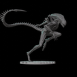 Untitled3.png Воин Ксеноморфа - Статуэтка AVP, сделанная фанатами (Display Scale STL)