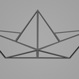 paperboat_render.png Ciondolo a forma di barca di carta