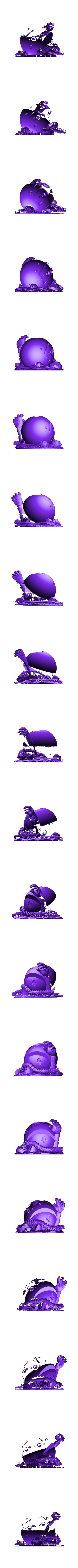 nier_base.stl Nier Automata