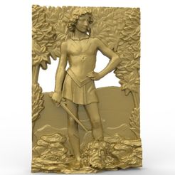 untitled.24.jpg Free STL file mythology kill・3D printing template to download, 3Dprintablefile