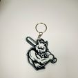 Image-58.jpg wolf Baseball, keychain