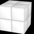 wiferame-2.jpg 2x2 Scrambled Rubik's Cube