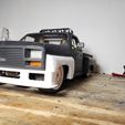 20211128_131532.jpg STL file Wide body kit - Tamiya Blackfoot based Street truck for M01 chassis.・3D printable model to download
