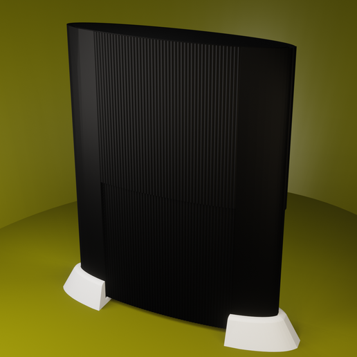 ▶️ PS3 SUPER SLIM STAND・ STL File for ・Cults