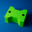 BR_0002.png Schneeziegelform in Knochenform | Iglu- und Sandburgenbauer