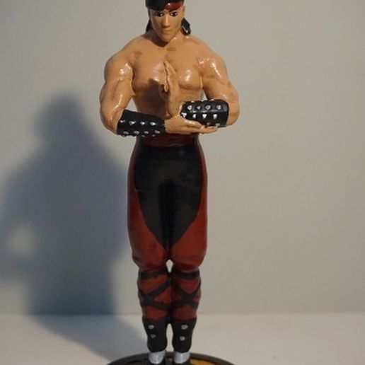 Mortal Kombat 3 Liu Kang 3D model