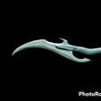 PhotoRoom-20230426_233101.png Baruka Dagger 3D print model