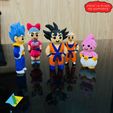 5.jpg Print in place Dragon Ball Z Collection Knitted