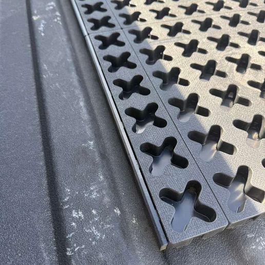 TMAT cover/end caps to clean up the male tabs