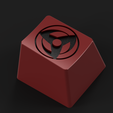 kakashi-obito-mangekyo.png Mangekyo sharingan Naruto themed Artisan keycap set