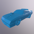 full.png STL file FALCON GT COUPE INTERCEPTOR MAD MAX 1979 PRINTABLE CAR IN SEPARATE PARTS・3D print design to download