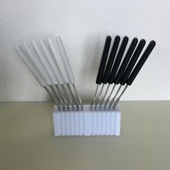 support fourchettes apero.JPG Apero fork/peak holder