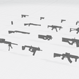 All-Weapons-2022.png SNIPER 1 | STL, OBJ | WEAPONS | KEYCHAIN | 3D PRINT | 4K | TOY