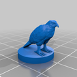 Hawk_sitting.png Misc. Creatures for Tabletop Gaming Collection