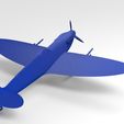 4.jpg Supermarine Spitfire MkVb 3D Print