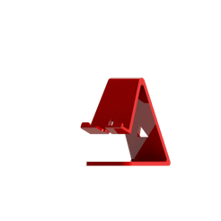 rojo iso frente.png Cell phone stand / Phone stand