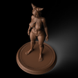 Lilith-the-Horned-Queen6.png Lilith Emberthorn – Horned Fantasy Demon Girl Figurine | High-Detail STL & OBJ