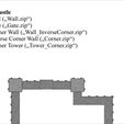 SmallCastle.jpg Модульный средневековый каменный замок - OpenLOCK