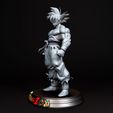 3.jpg Goku - DBZ Impresión 3D STL
