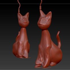 Hector V3_4.JPG Fichier STL Hector, the Crazy Cat・Design pour impression 3D à télécharger