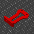 soporte-vent-capa.png ÇIFT FAN 5015 ENDER 3 S1, S1 PRO, SPRITE, KANAL