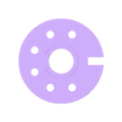 SERRURE COFFRE -disque loquet.stl Mechanical rotary code lock