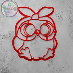 ооuntitled.jpg Fichier STL emporte-pièce hibou・Design pour imprimante 3D à télécharger