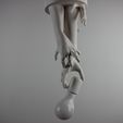 IMG_4483.jpg Hands chandelier/Desktop lamp