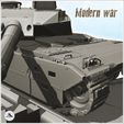 8.jpg Japanese Type 10 tank destroyed on modern road (6) - Cold Era Modern Warfare Conflict World War 3 Japon