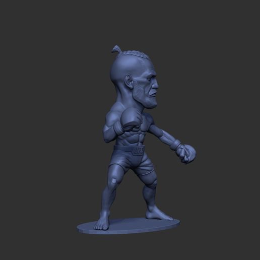 ZBrush Document7.jpg OBJ file Conor McGregor・Model to download and 3D print, dimka134russ