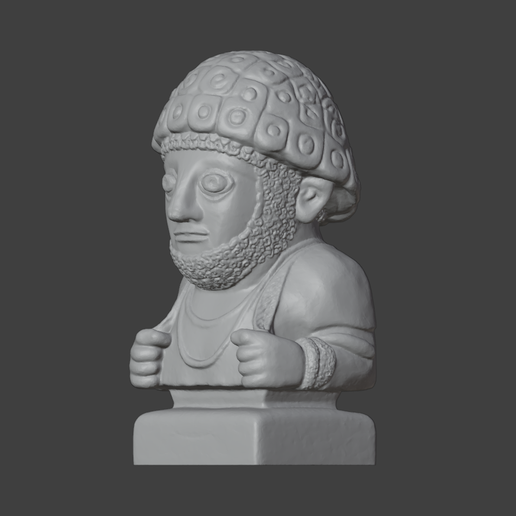 gorsel_2025-12-05_173757328.png I. Suppiluliuma Bust (Hittite king)