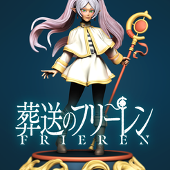 1.png FRIEREN- BEYOND JOURNEY' END ANIME FIGURE FOR 3D PRINTING