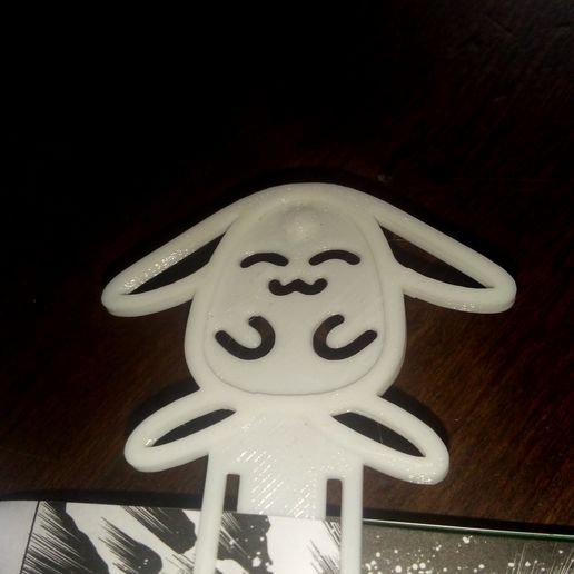 Mokona bookmark 3D model